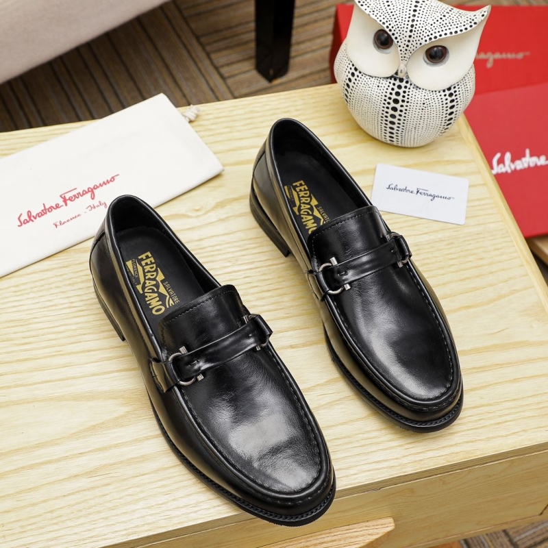 Ferragamo Leather Shoes